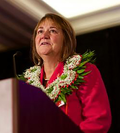 Bishop Karen aksept-tale