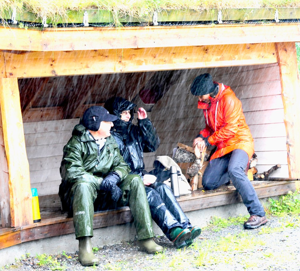 Vannet steg – og stemningen&nbsp;også!