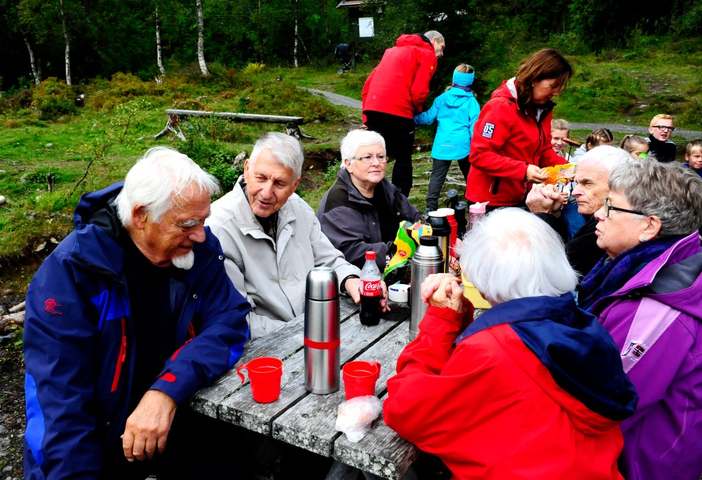 Metodister på tur gledelig overrasket av hyggelig og sprekt&nbsp;gjenferd!