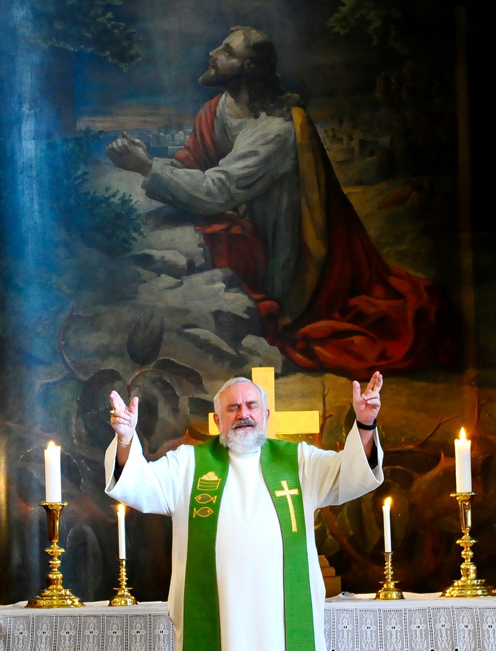 Jesus avvæpnet moralpolitiet