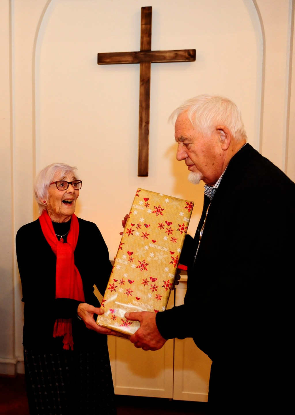 Radarpar takket av i&nbsp;takknemlighet