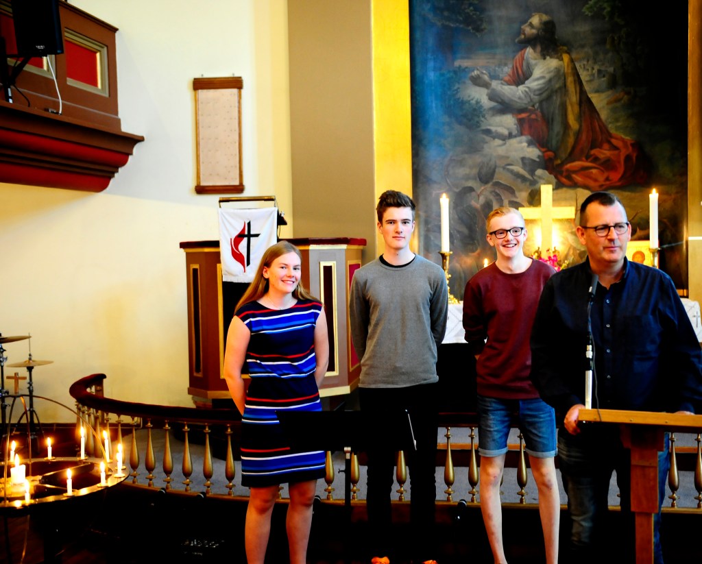 Konfirmant-reunion to år&nbsp;etter