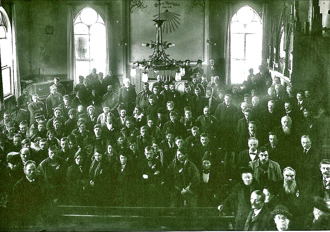 Trhumc-samemøtet inne