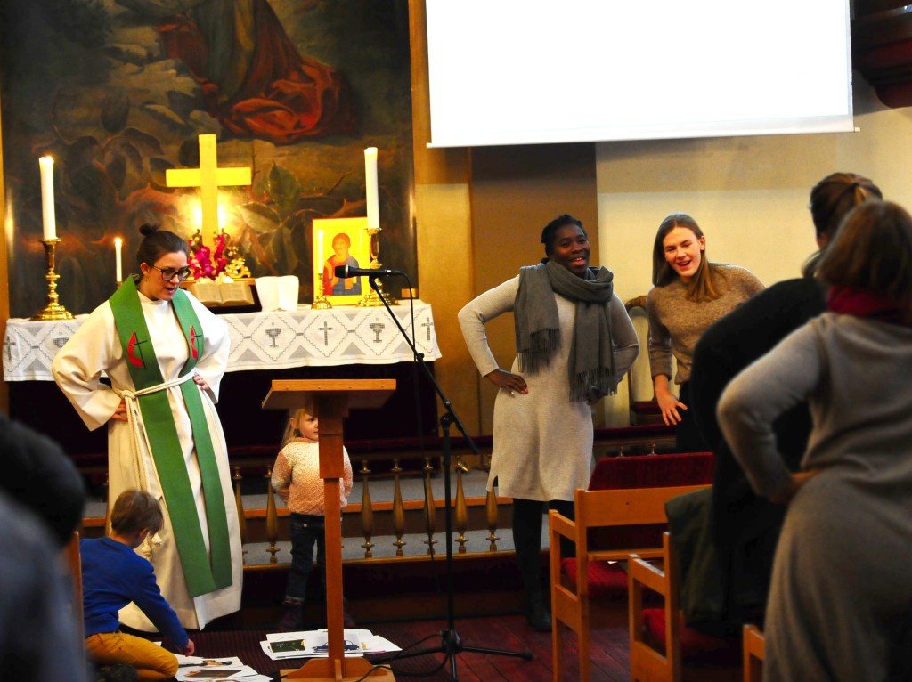 Vi er en del av nådens&nbsp;kretsløp