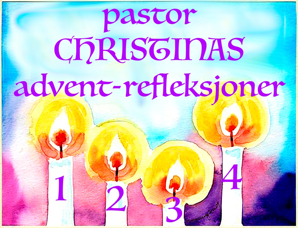 Tenn lys – det er advent!&nbsp;(IV)