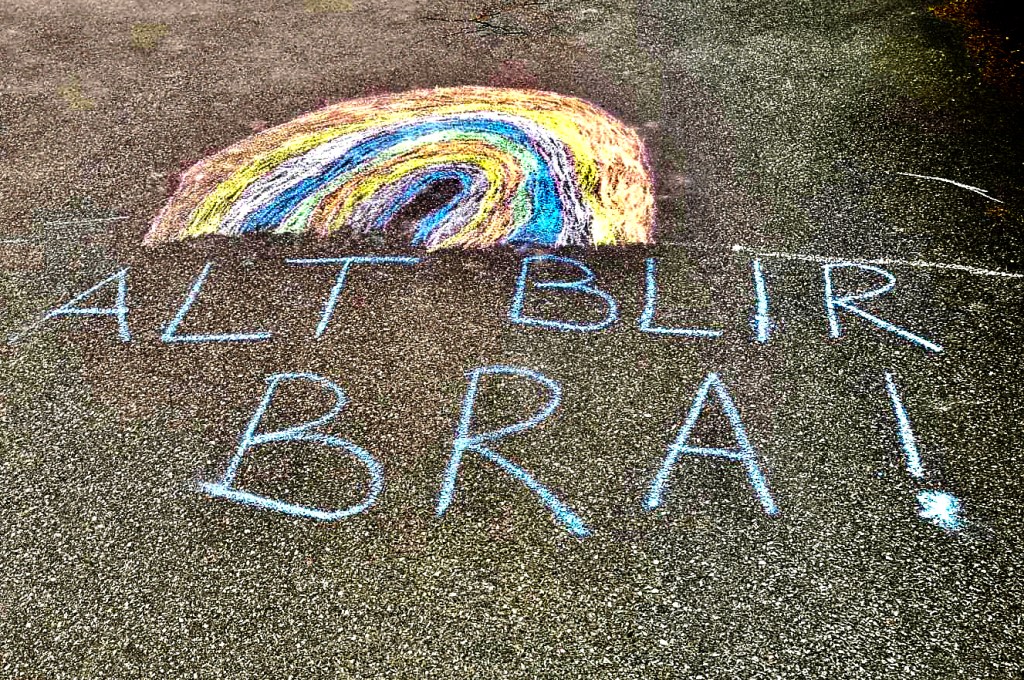 Oppmuntrings-stafett!! Ta en etappe du&nbsp;også!