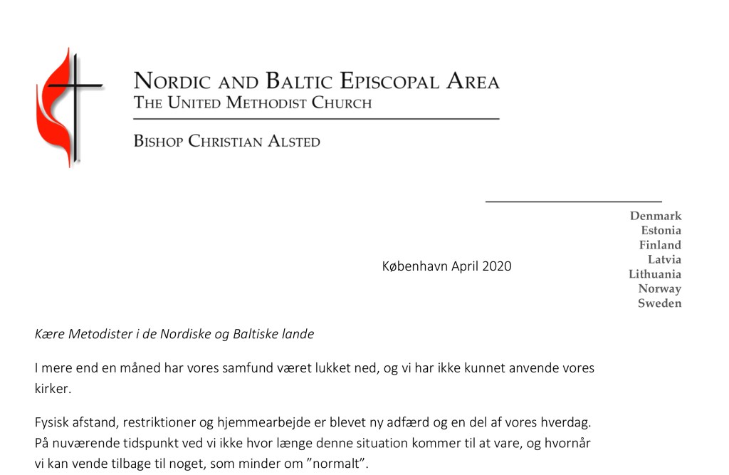 &laquo;Håp og tro er den sterkeste motgift mot frykt og&nbsp;uro&raquo;