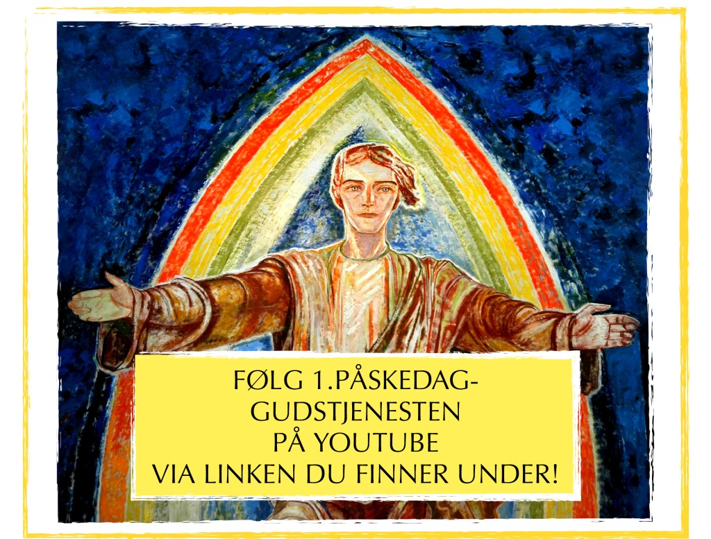Se påskegudstjenesten her!