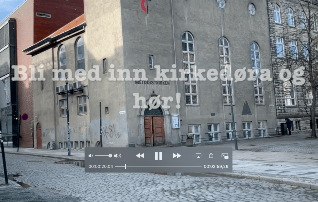 Fire små &laquo;hellige&nbsp;øyblikk&raquo;