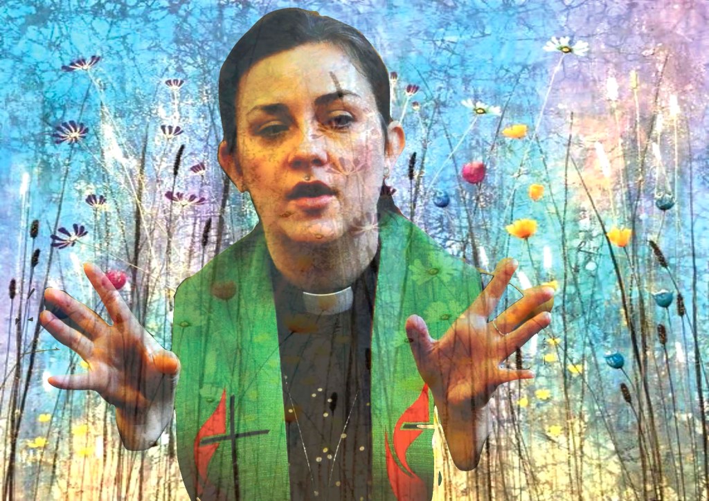 Sommerhilsen fra pastor&nbsp;Christina