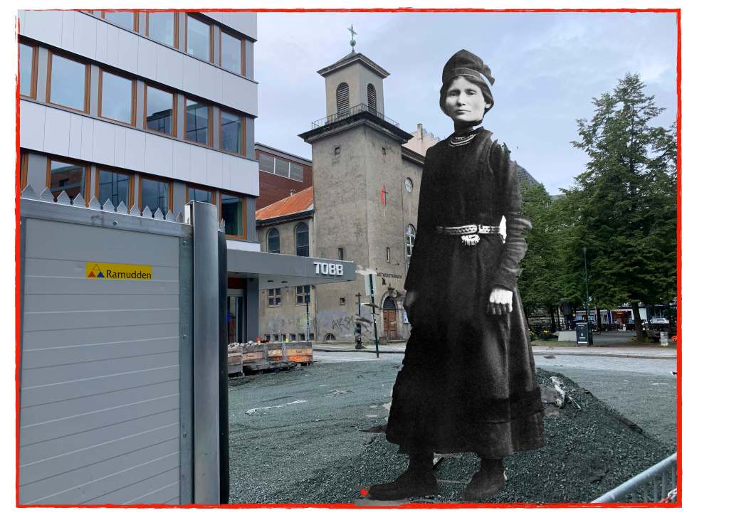 Samisk aktivist får oppkalt nytt byrom ved kirka vår etter&nbsp;seg