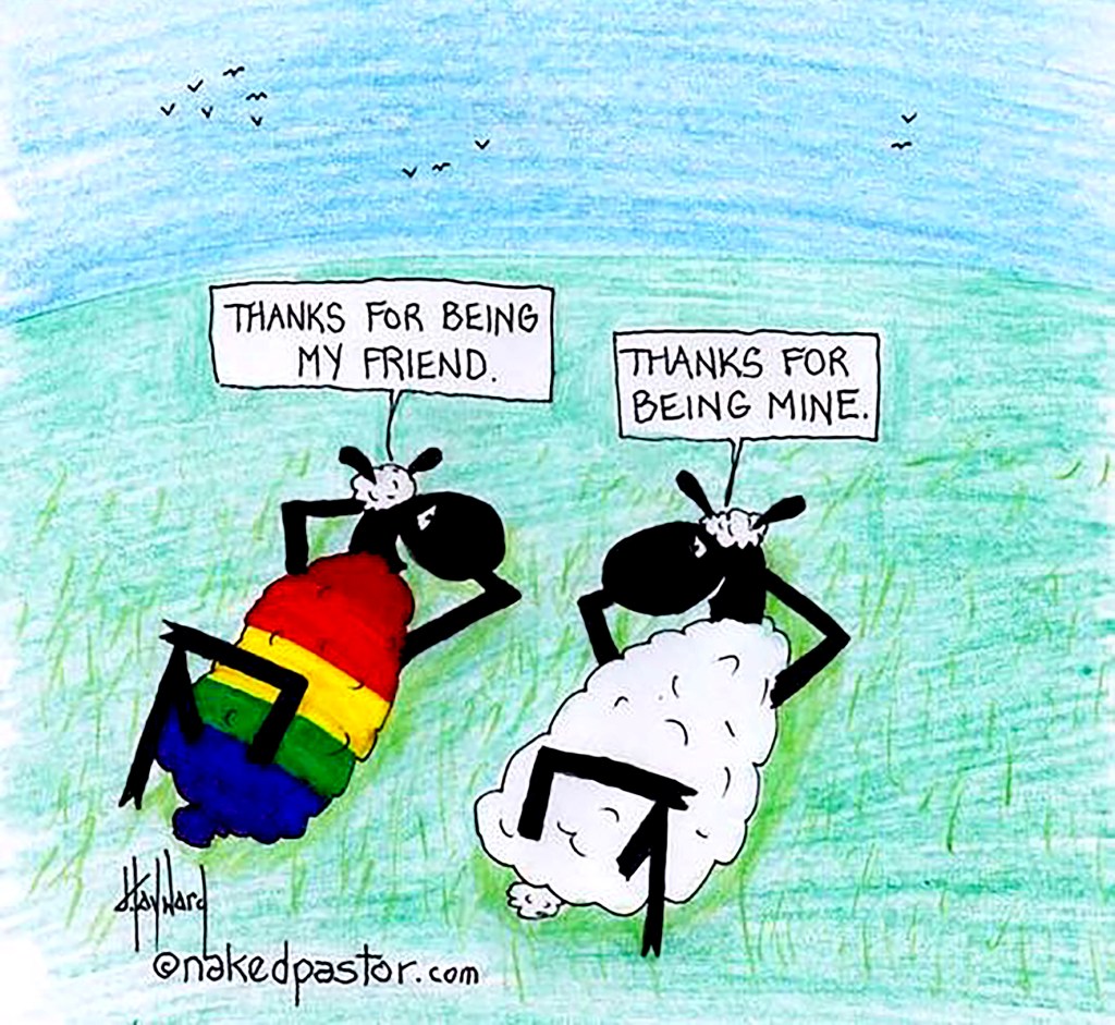 Vi skal være en &laquo;trygg menighet&raquo; for&nbsp;skeive