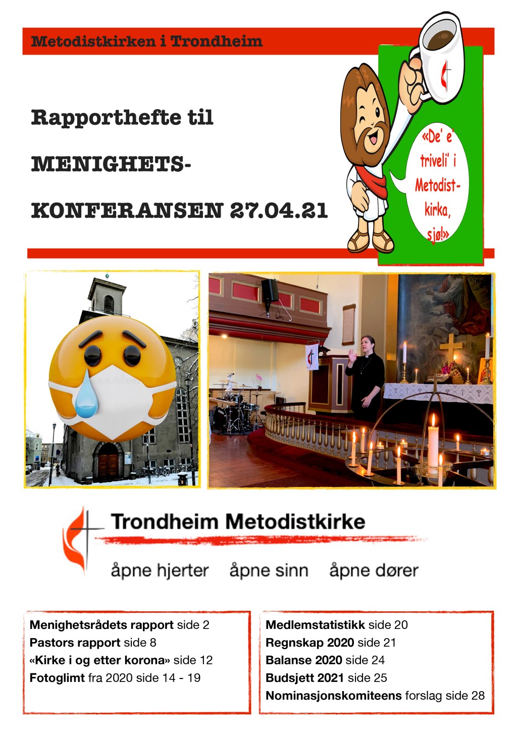 ÅRSRAPPORT MED FOTO-minner