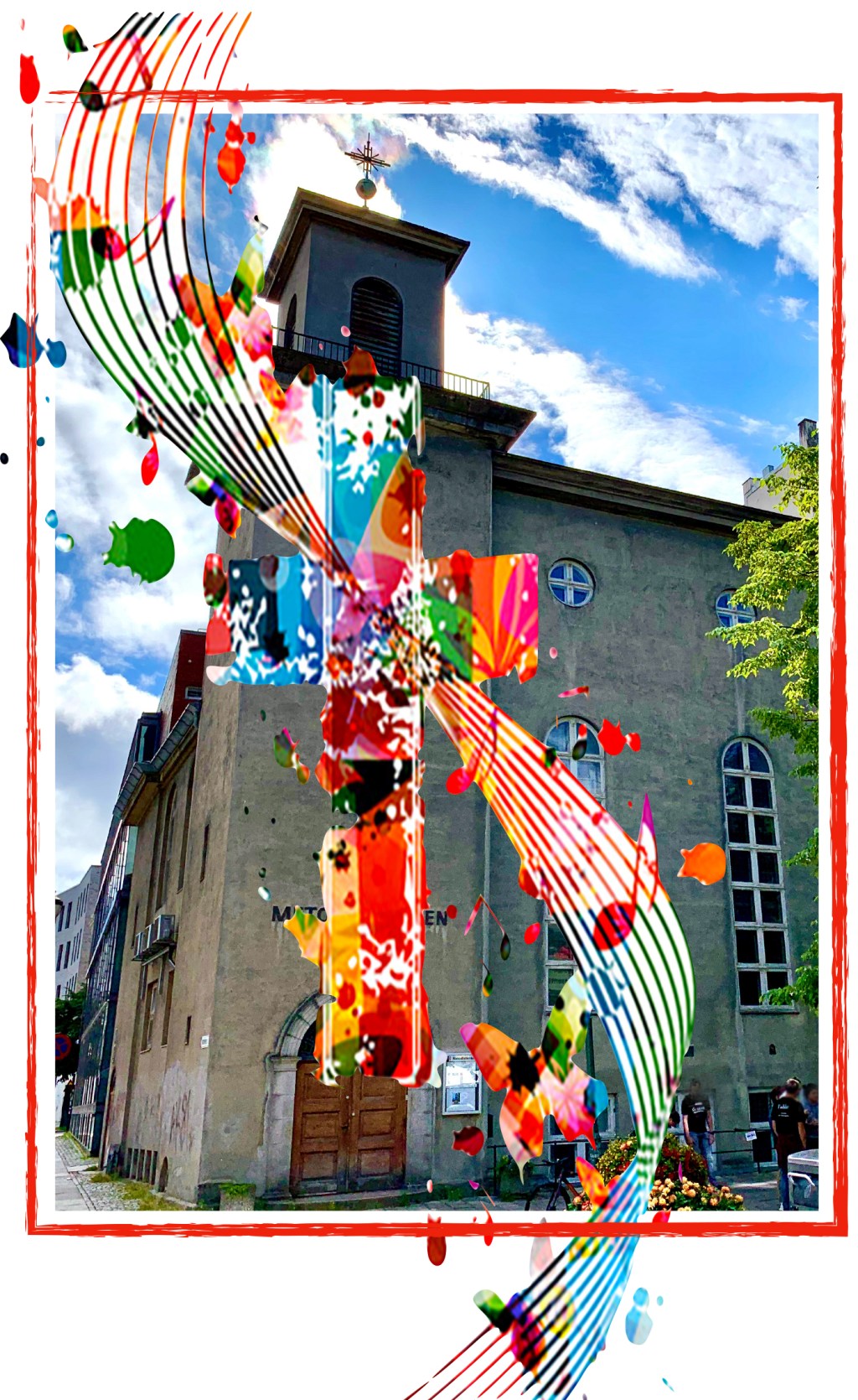 NÅ MØTES VI I KIRKEN IGJEN!