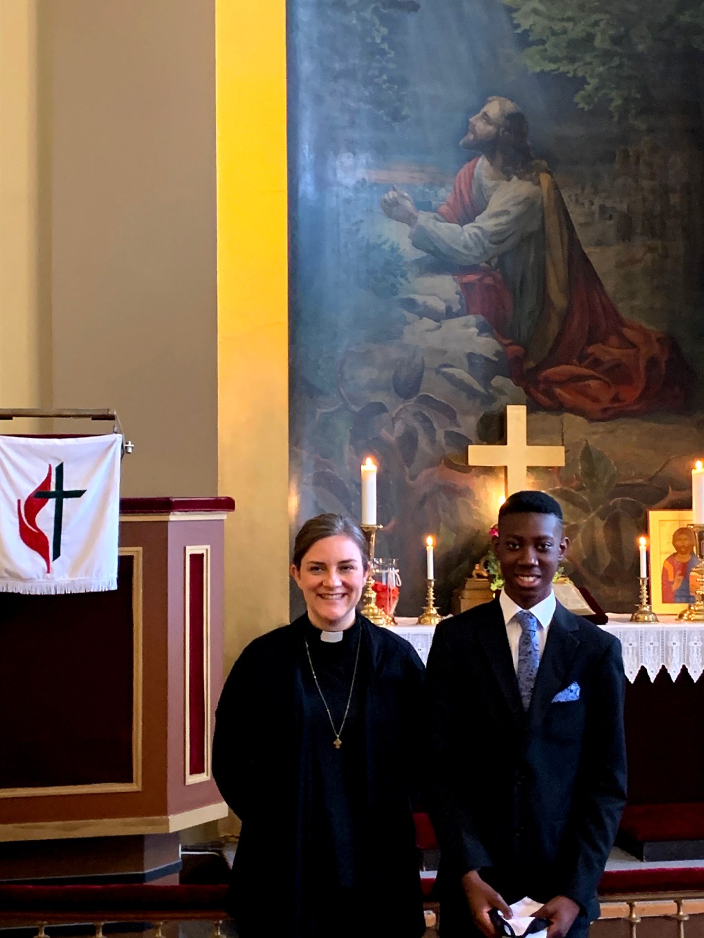 Kul konfirmant og  10 bud for en bedre&nbsp;verden