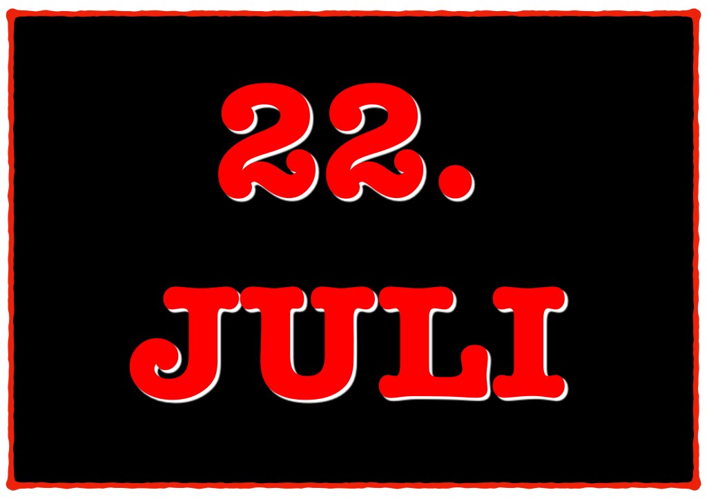 ÅPEN KIRKE 22.JULI