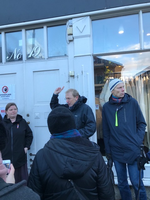 BEVISSTGJØRENDE BYVANDRING