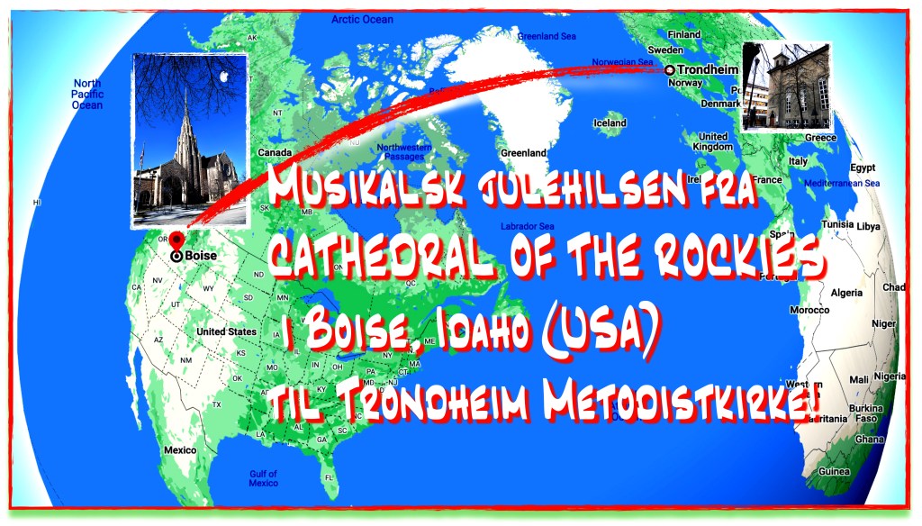 FORRYKENDE MUSIKALSK JULEHILSEN FRA BOISE,&nbsp;IDAHO