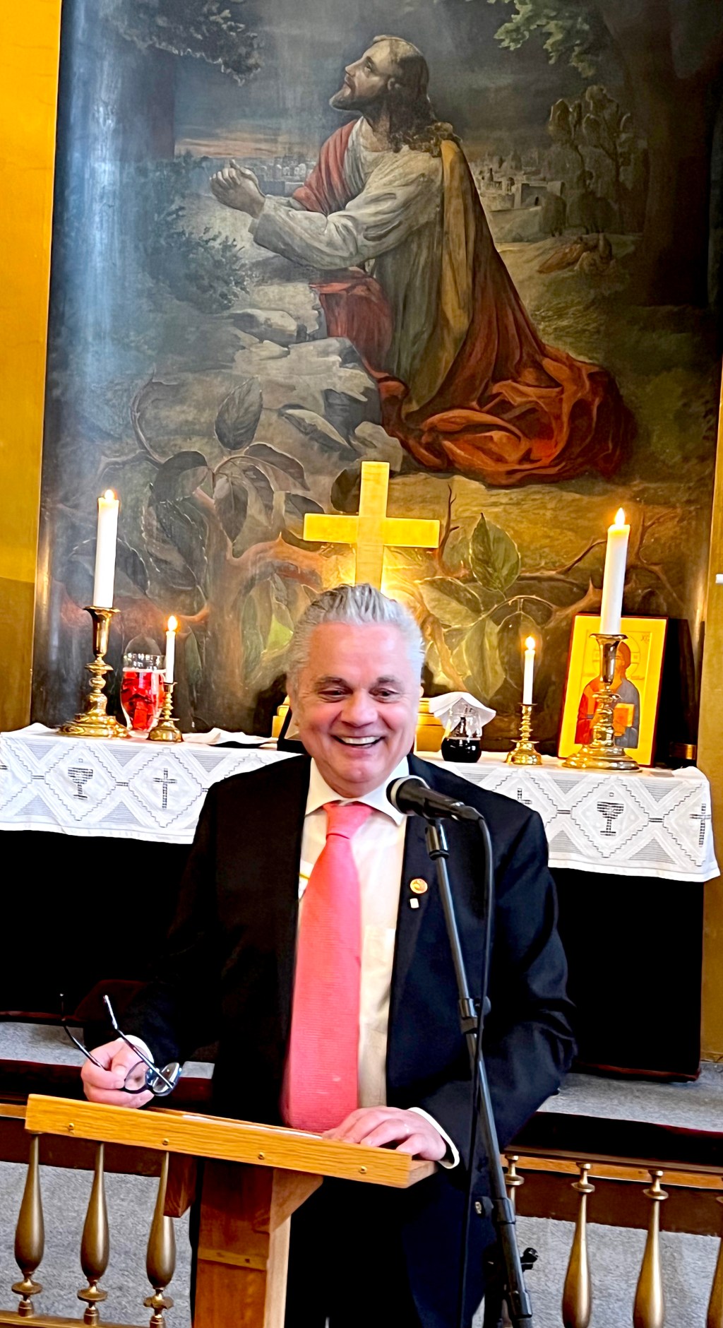 STERK APPELL FRA LO-LEDEREN