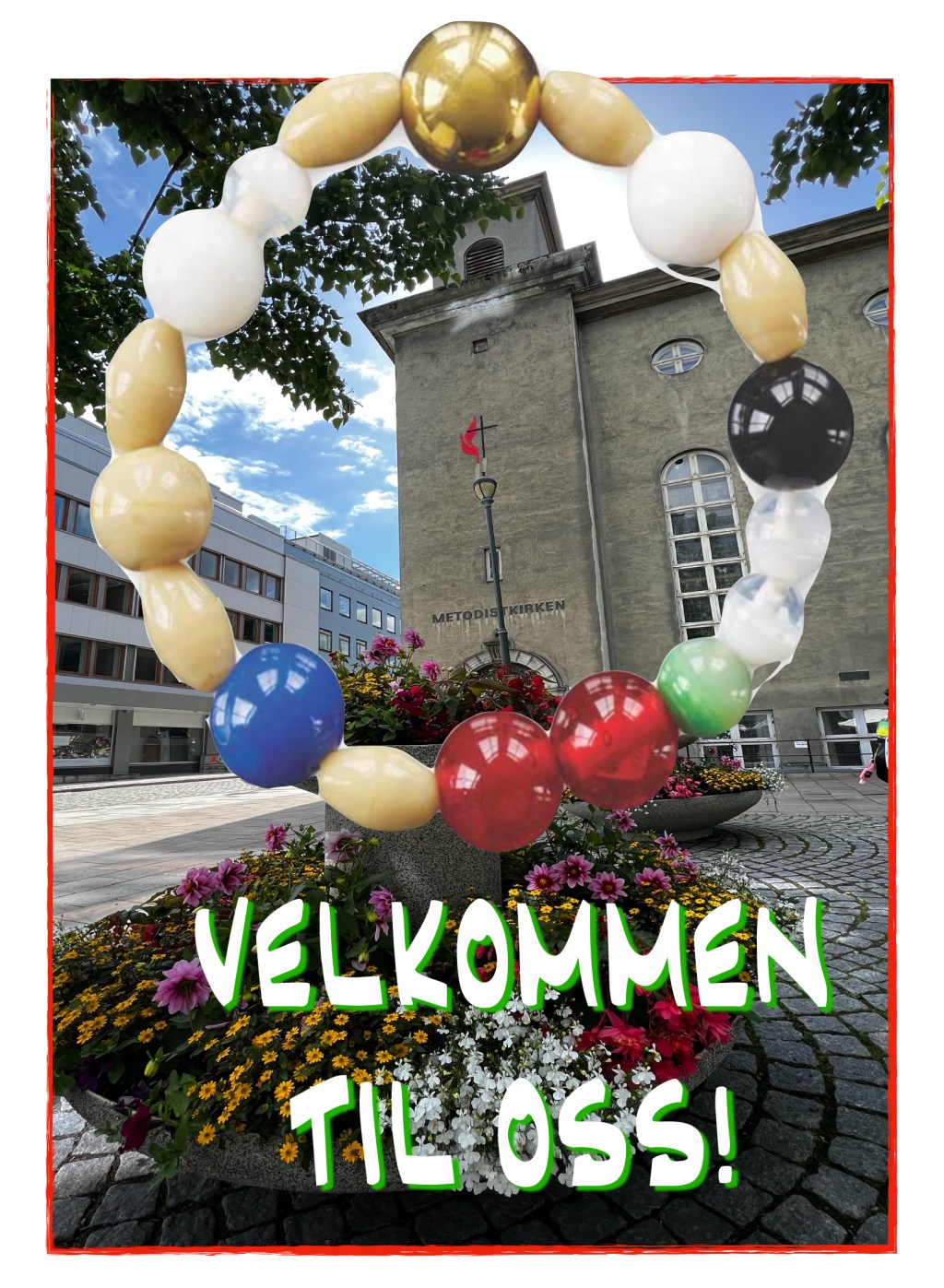 SAMLING OM KRISTUS-KRANSEN