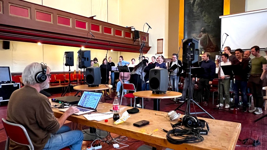 OPPTAK TIL CAROLA-CD I KIRKA VÅR!