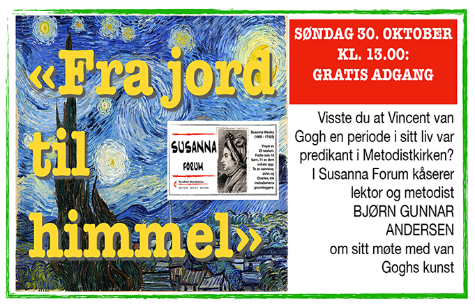 Mistet vincent van gogh sin&nbsp;tro?