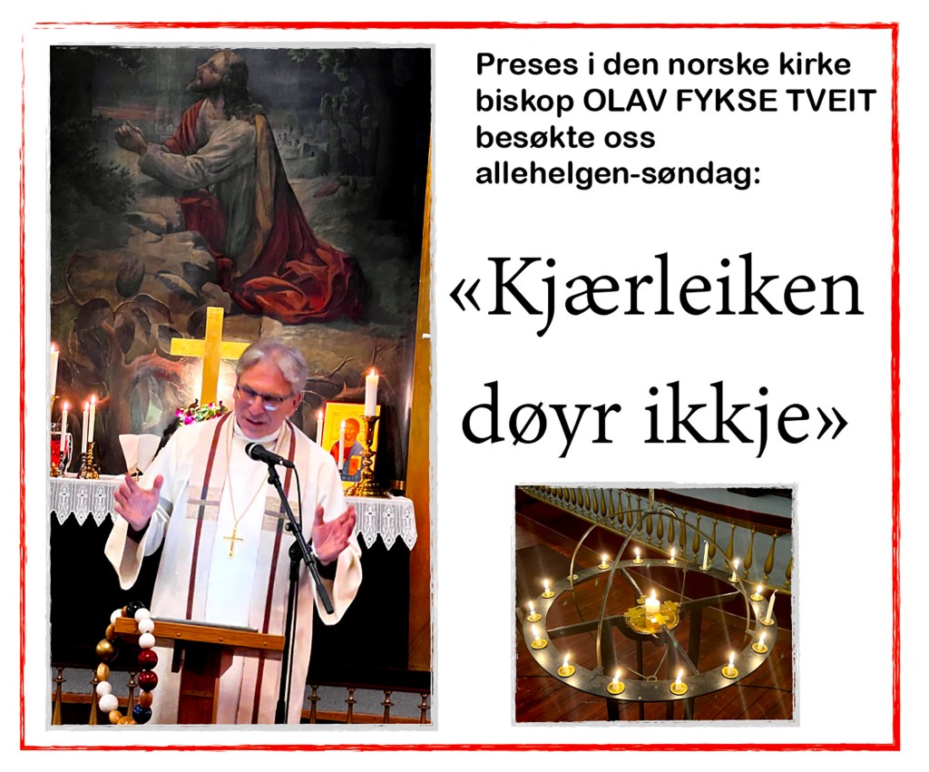 KJÆRLEIKEN DØYR IKKJE