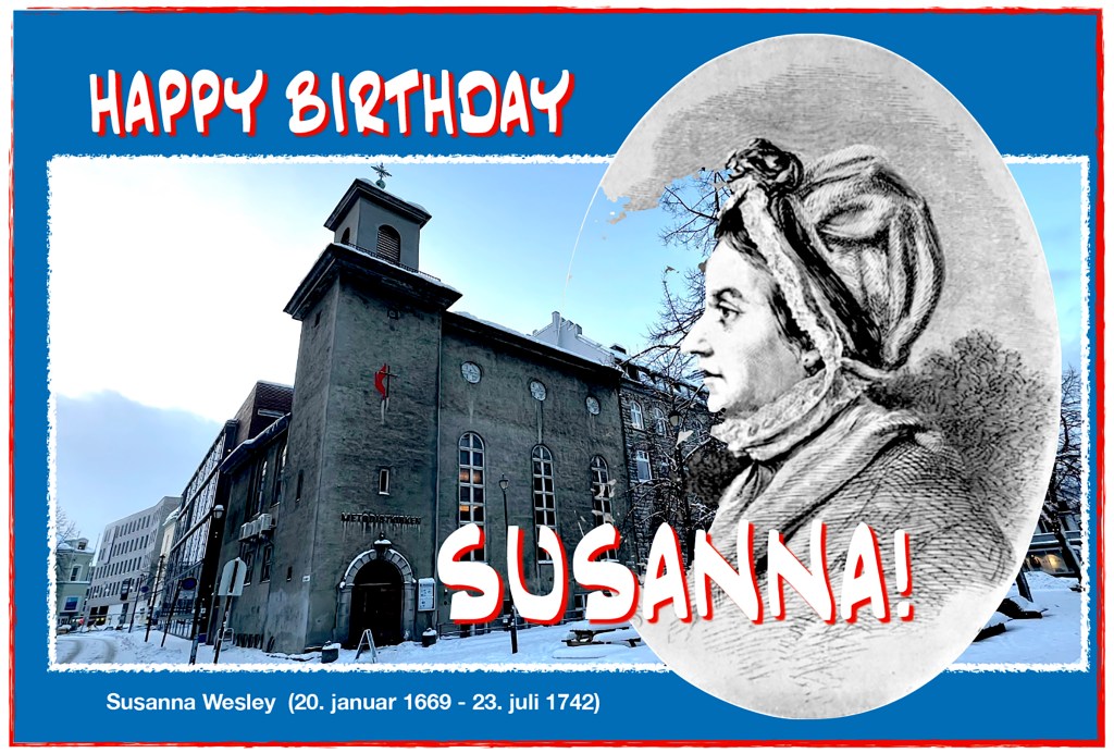 GRATULERER MED 354-ÅRSDAGEN, SUSANNA!