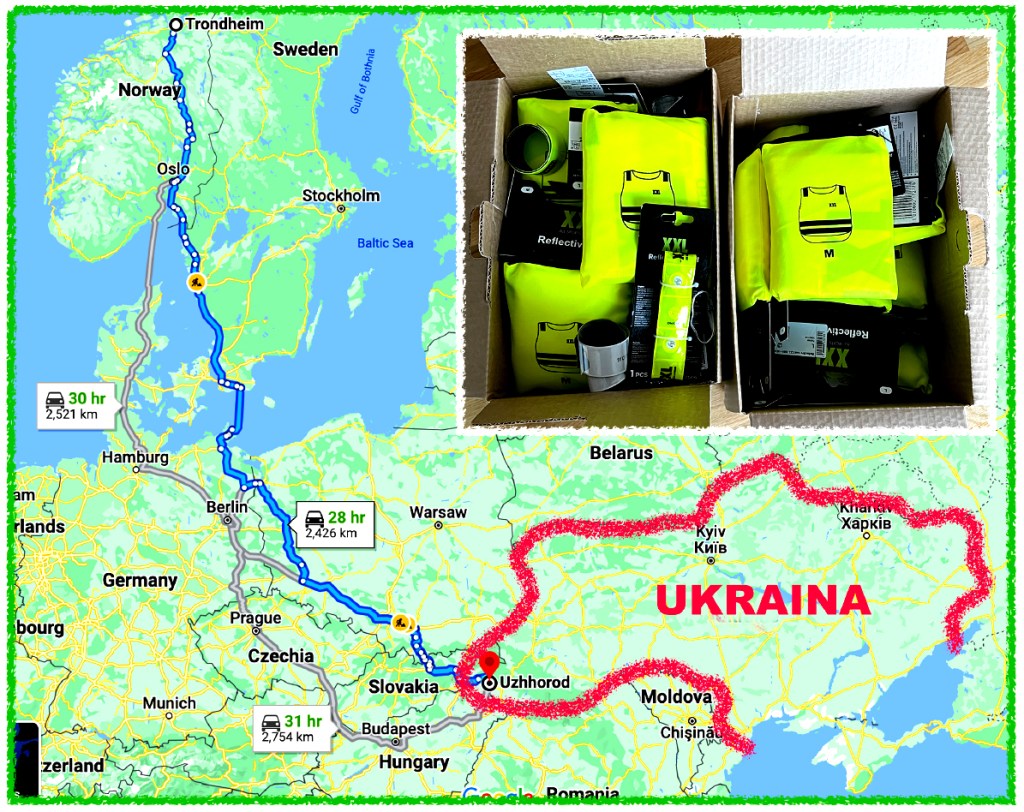 REFLEKS TIL UKRAINA!